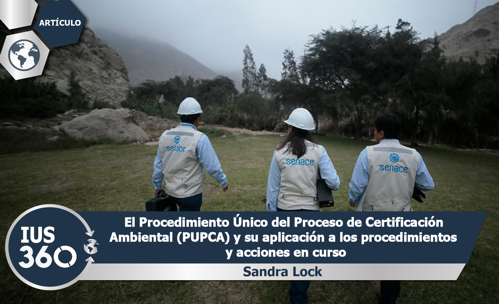 El Procedimiento Único del Proceso de Certificación Ambiental (PUPCA) y su aplicación a los procedimientos y acciones en curso | Sandra Lock