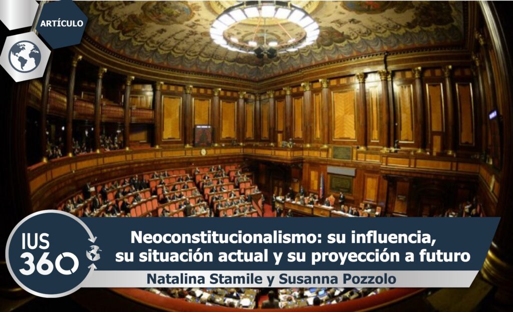 Neoconstitucionalismo: su influencia, su situación actual y su proyección a futuro | Natalina Stamile y Susanna Pozzolo